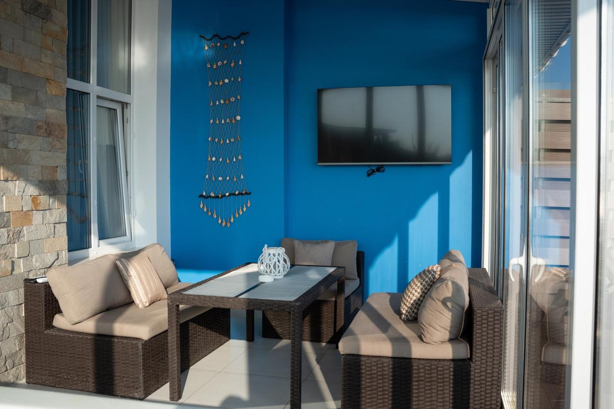 Apart-Hotel Poseidon Burlach'ya Balka Exterior photo
