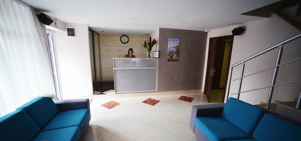 Apart-Hotel Poseidon Burlach'ya Balka Exterior photo